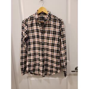 J.Crew Men's Slim Fit Plaid Dress Shirt